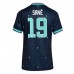 Tyskland Leroy Sane #19 Bortedrakt Dame VM 2026 Korte ermer